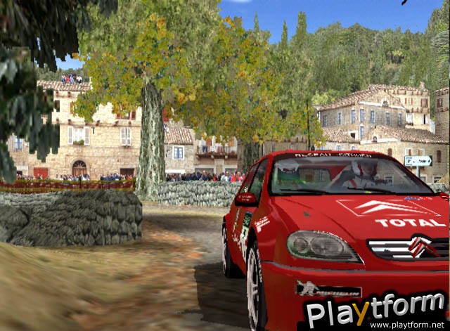 V-Rally 3 (PlayStation 2)