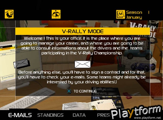 V-Rally 3 (PlayStation 2)