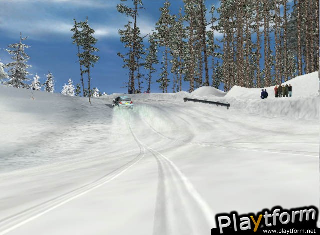 V-Rally 3 (PlayStation 2)