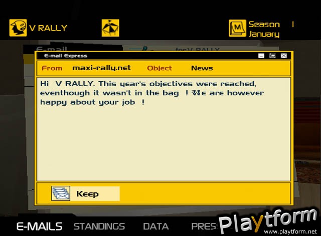 V-Rally 3 (PlayStation 2)