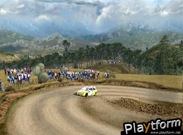 V-Rally 3 (PlayStation 2)