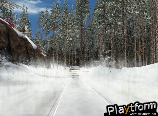 V-Rally 3 (PlayStation 2)