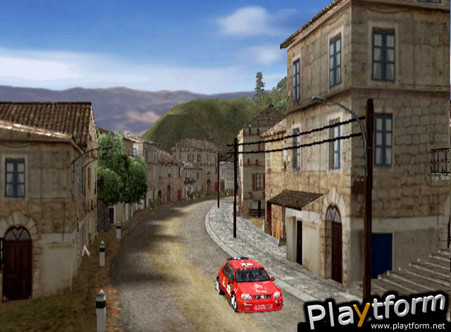 V-Rally 3 (PlayStation 2)