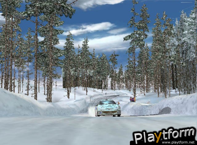 V-Rally 3 (PlayStation 2)