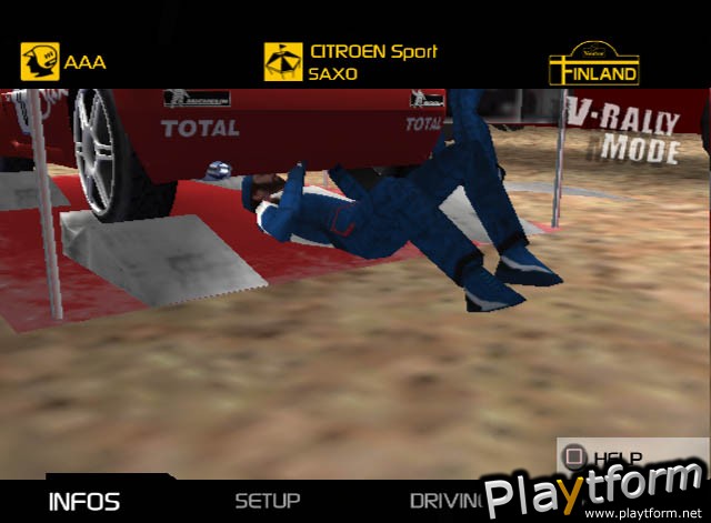 V-Rally 3 (PlayStation 2)