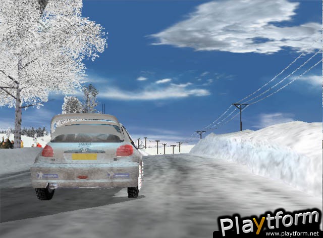 V-Rally 3 (PlayStation 2)