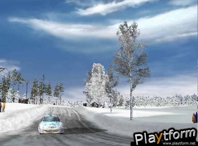 V-Rally 3 (PlayStation 2)