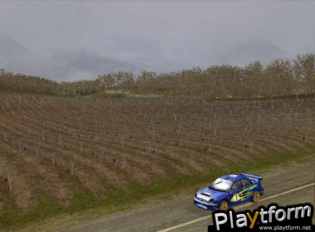 V-Rally 3 (PlayStation 2)