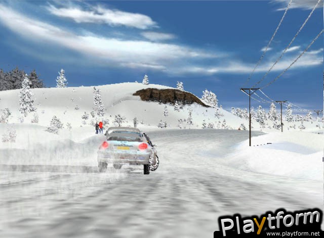 V-Rally 3 (PlayStation 2)