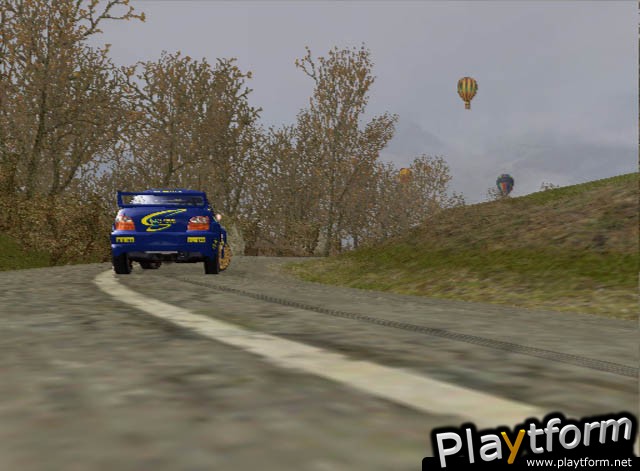 V-Rally 3 (PlayStation 2)