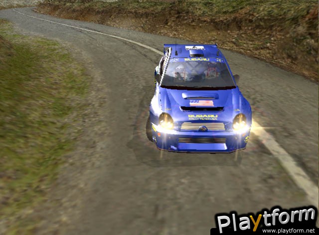 V-Rally 3 (PlayStation 2)