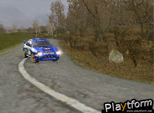 V-Rally 3 (PlayStation 2)