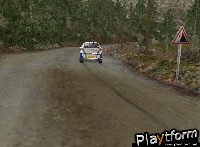 V-Rally 3 (PlayStation 2)