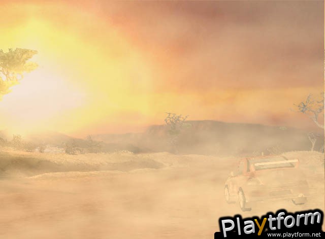 V-Rally 3 (PlayStation 2)