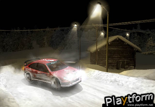 V-Rally 3 (PlayStation 2)