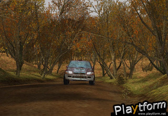 V-Rally 3 (PlayStation 2)