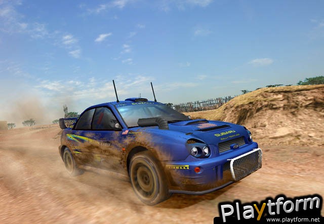 V-Rally 3 (PlayStation 2)