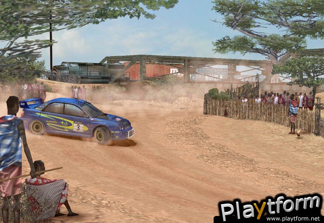 V-Rally 3 (PlayStation 2)