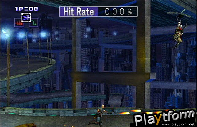 Contra: Shattered Soldier (PlayStation 2)