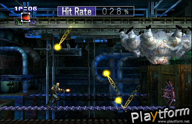 Contra: Shattered Soldier (PlayStation 2)