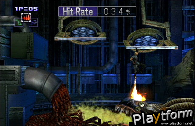 Contra: Shattered Soldier (PlayStation 2)