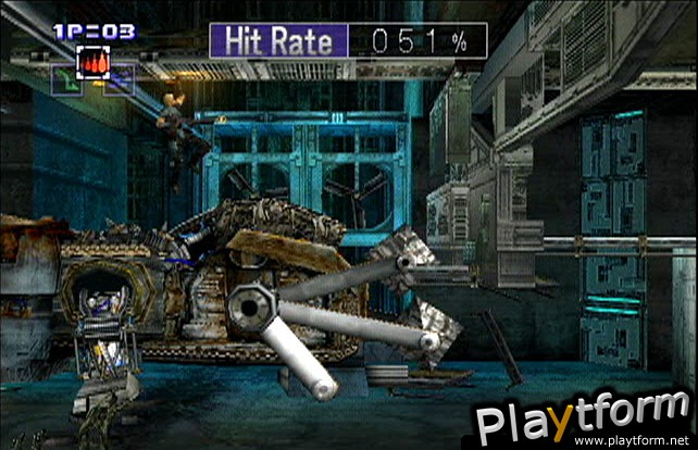 Contra: Shattered Soldier (PlayStation 2)