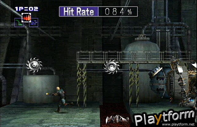 Contra: Shattered Soldier (PlayStation 2)