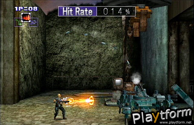 Contra: Shattered Soldier (PlayStation 2)