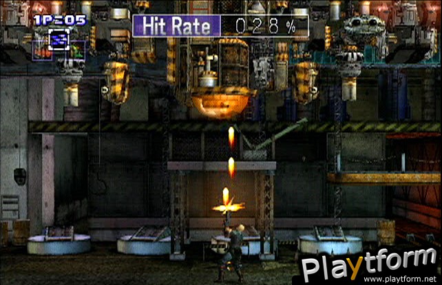 Contra: Shattered Soldier (PlayStation 2)