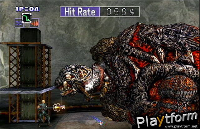 Contra: Shattered Soldier (PlayStation 2)