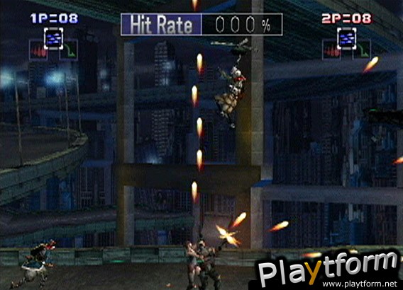 Contra: Shattered Soldier (PlayStation 2)