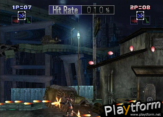 Contra: Shattered Soldier (PlayStation 2)