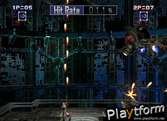 Contra: Shattered Soldier (PlayStation 2)