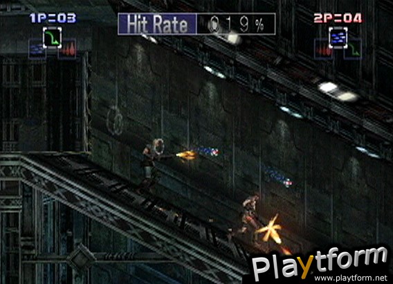 Contra: Shattered Soldier (PlayStation 2)