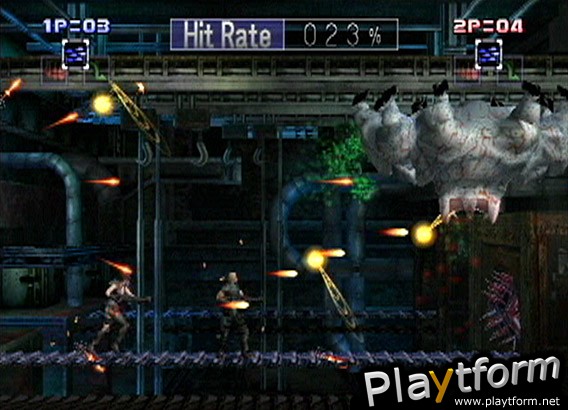 Contra: Shattered Soldier (PlayStation 2)