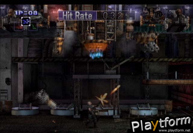 Contra: Shattered Soldier (PlayStation 2)