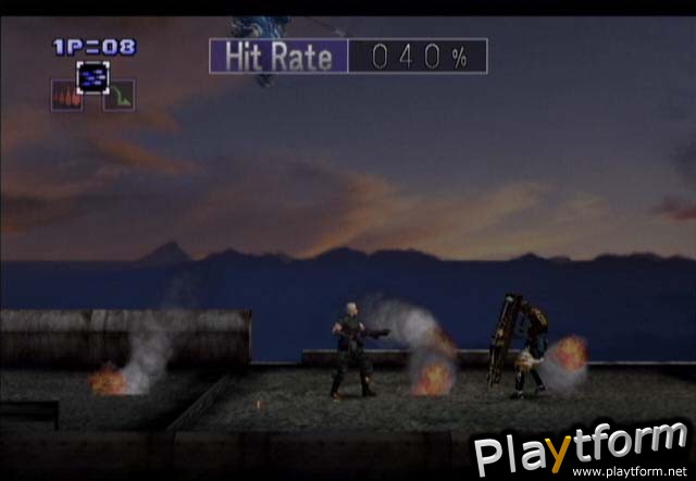 Contra: Shattered Soldier (PlayStation 2)