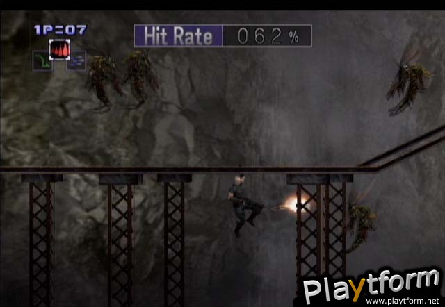 Contra: Shattered Soldier (PlayStation 2)