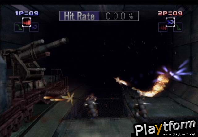 Contra: Shattered Soldier (PlayStation 2)