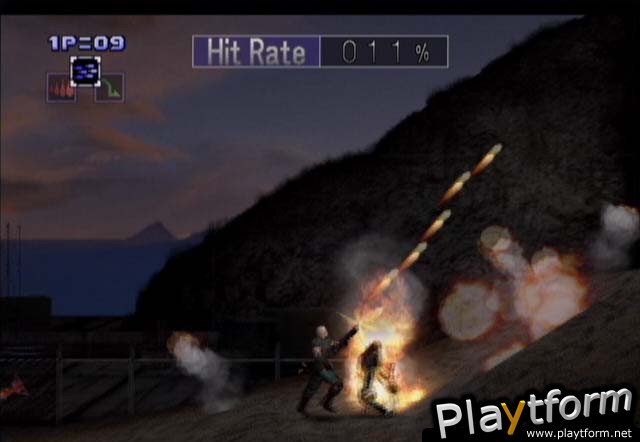 Contra: Shattered Soldier (PlayStation 2)