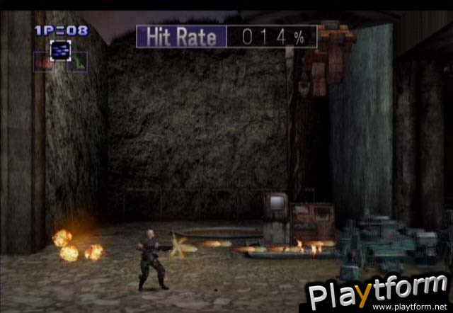 Contra: Shattered Soldier (PlayStation 2)