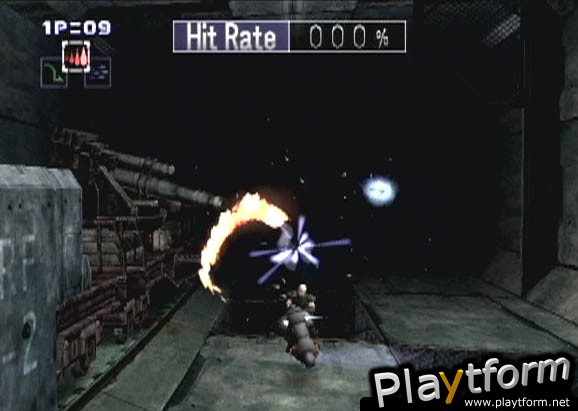 Contra: Shattered Soldier (PlayStation 2)