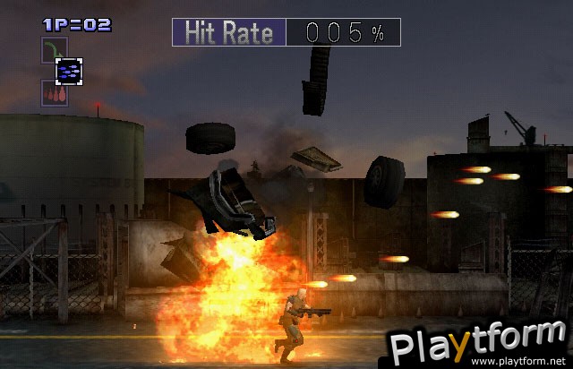 Contra: Shattered Soldier (PlayStation 2)