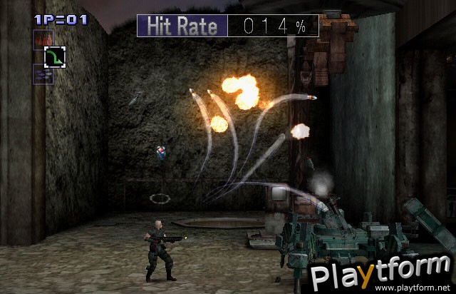 Contra: Shattered Soldier (PlayStation 2)