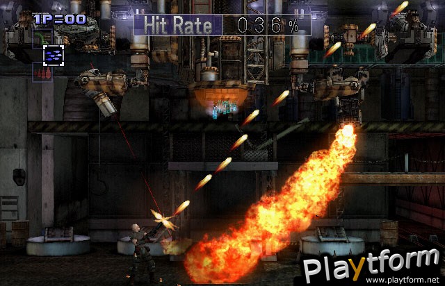 Contra: Shattered Soldier (PlayStation 2)