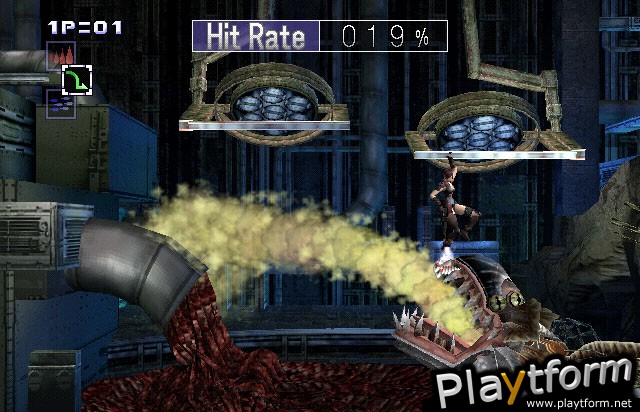 Contra: Shattered Soldier (PlayStation 2)