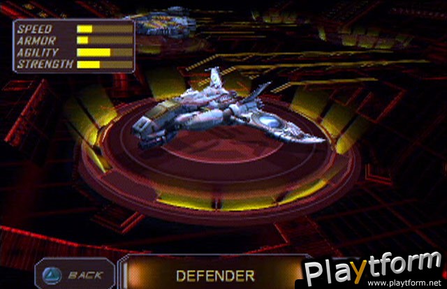 Defender (PlayStation 2)