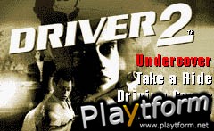 Driver 2 Advance (Game Boy Advance)