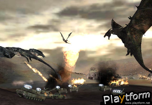 Reign of Fire (Xbox)