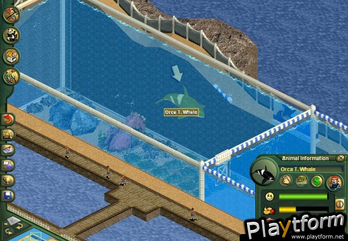 Zoo Tycoon: Marine Mania (PC)